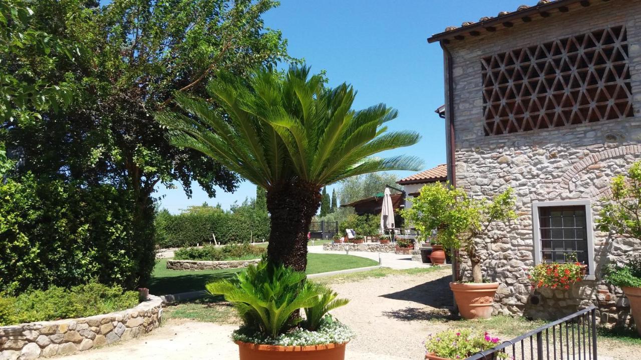Agriturismo Conca Verde Scandicci Exterior foto
