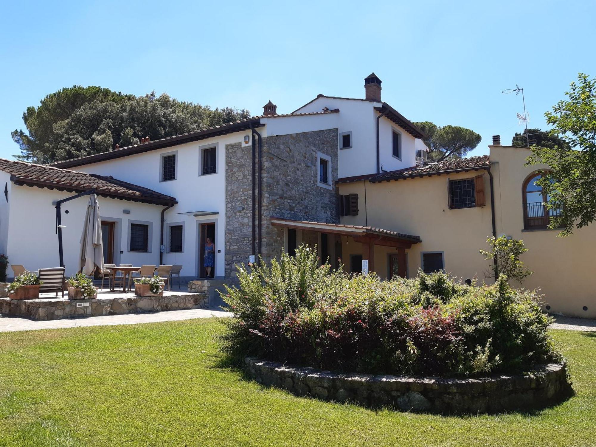 Agriturismo Conca Verde Scandicci Zimmer foto
