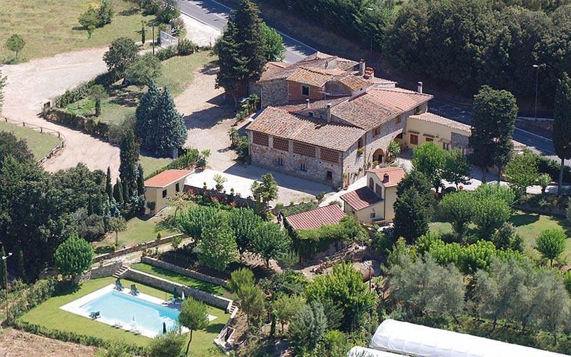 Agriturismo Conca Verde Scandicci Zimmer foto