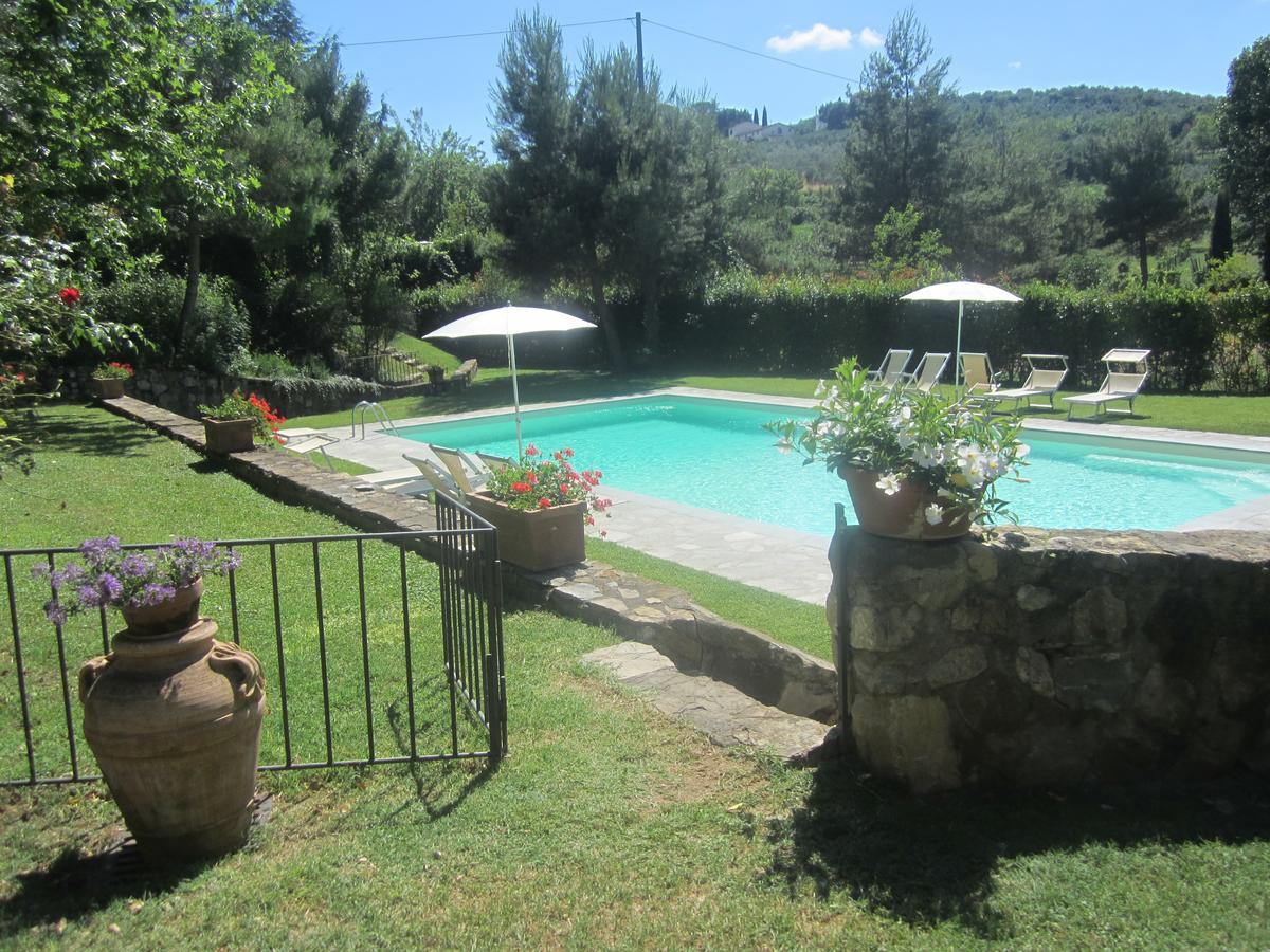 Agriturismo Conca Verde Scandicci Exterior foto